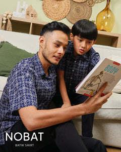 Nobat Batik Shirt Adults - EMBUN