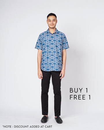 Tuah Batik Shirt Adults - OMBAK