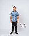 Tuah Batik Shirt Kids - OMBAK