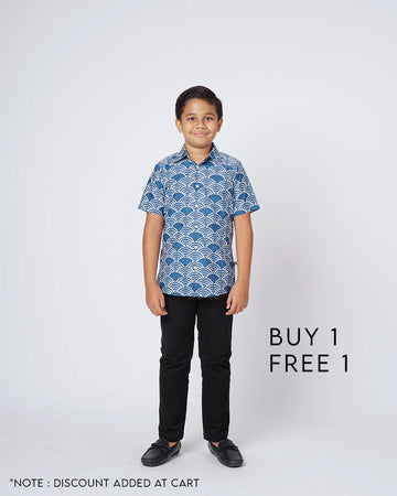 Tuah Batik Shirt Kids - OMBAK