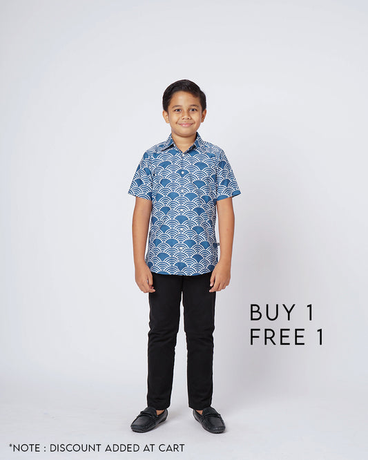 Tuah Batik Shirt Kids - OMBAK