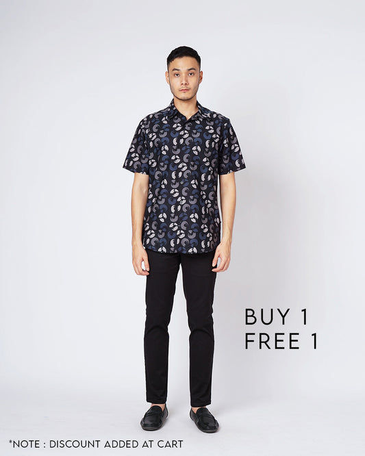 Tuah Batik Shirt Adults - PURNAMA
