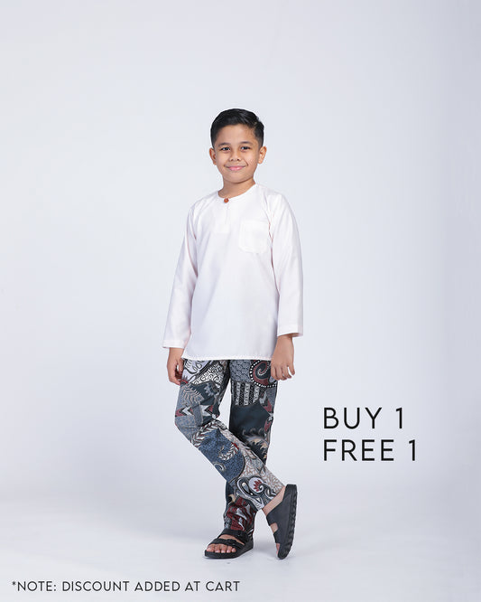 Putera Batik Set Kids - RIFQI