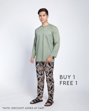 Putera Batik Set Adults - YUSRY