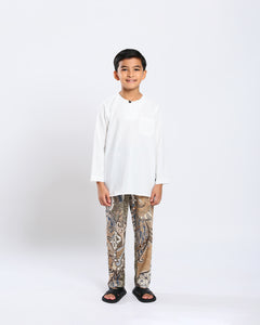 Putera Batik Set Kids - IRFAN