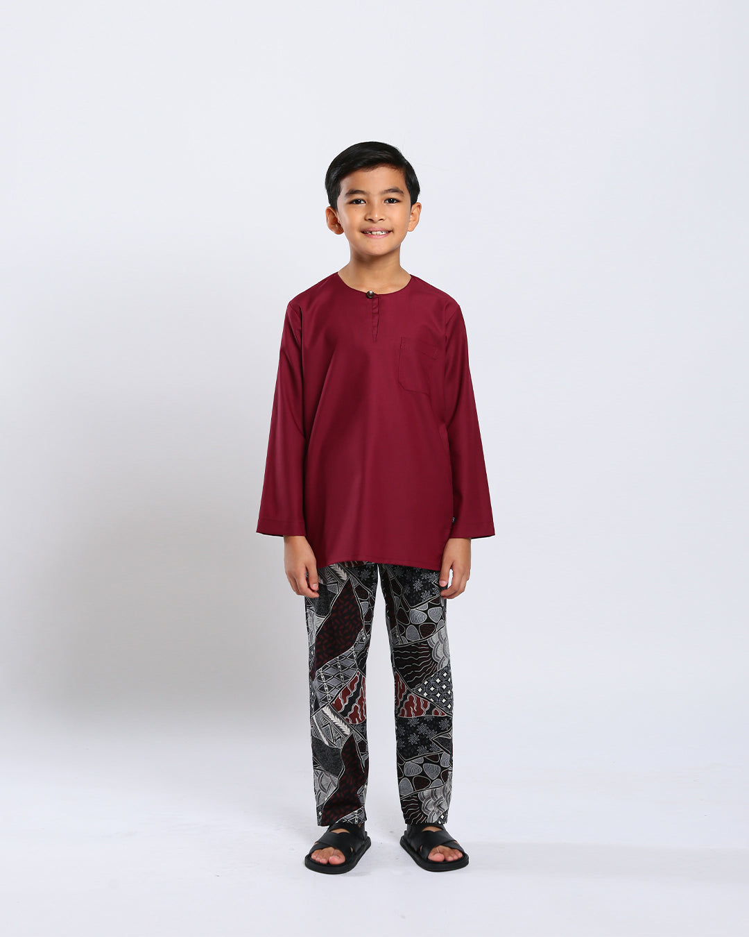 Putera Batik Set Kids - HAFIZ