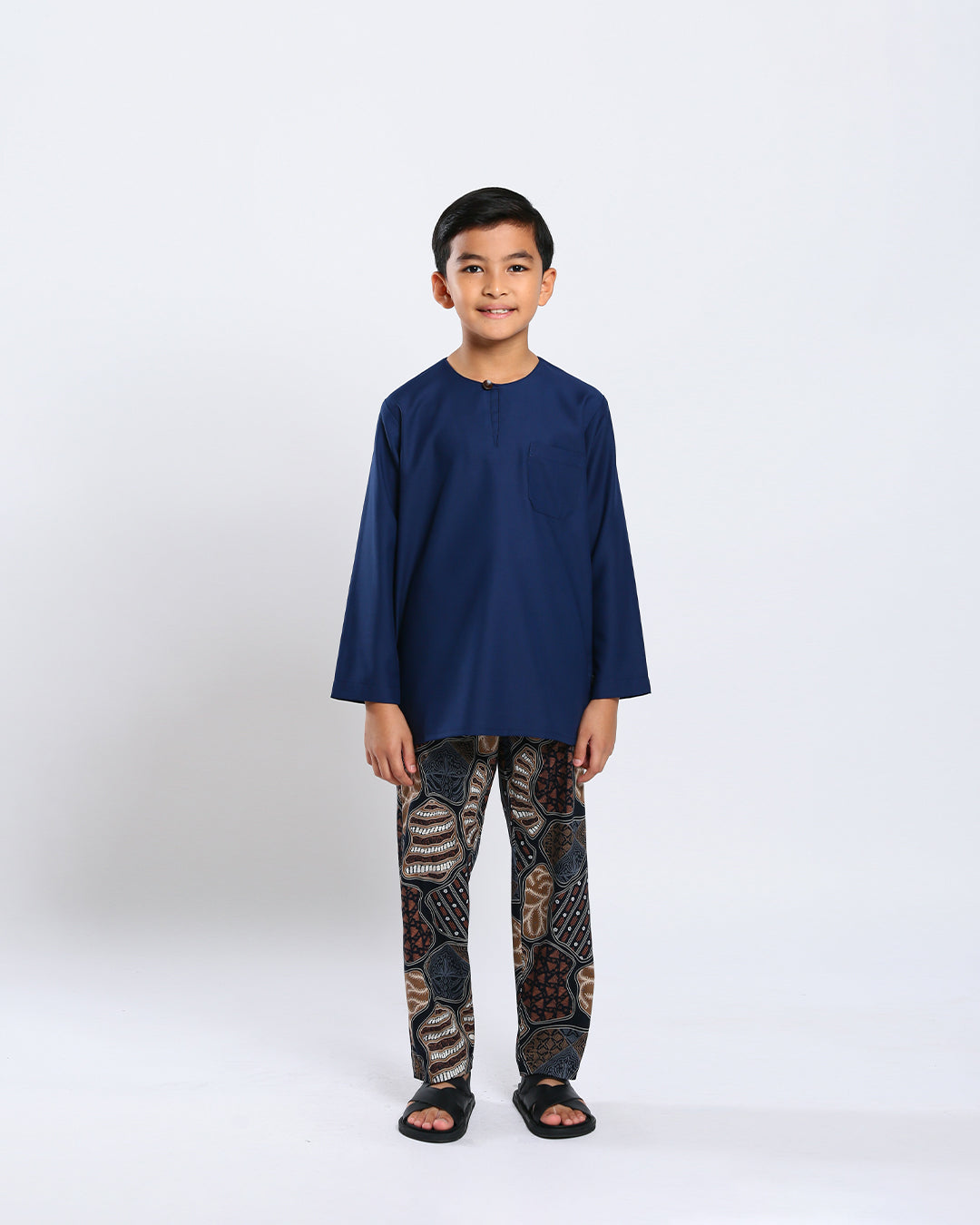 Putera Batik Set Kids - THAQIF