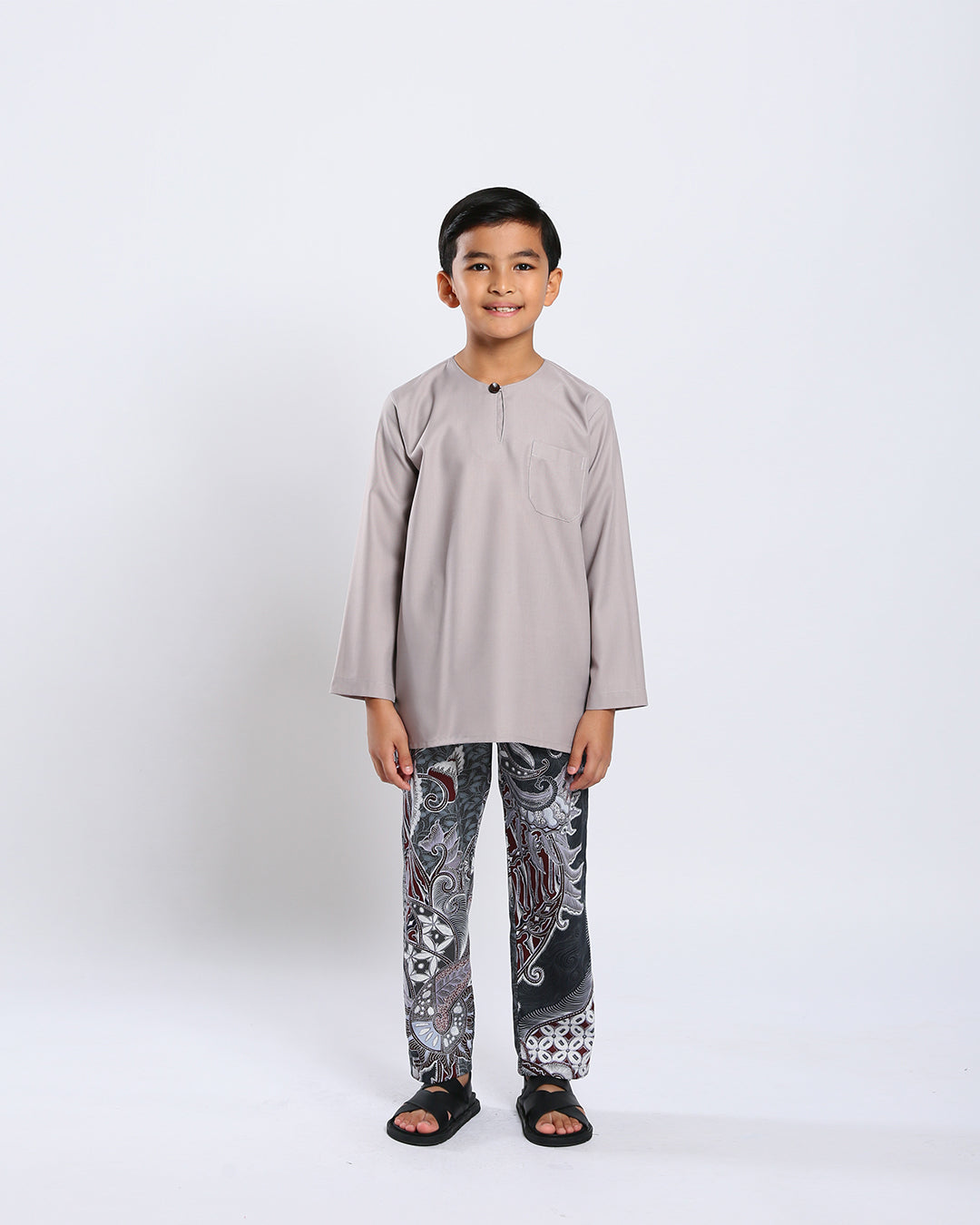 Putera Batik Set Kids - KHALIQ