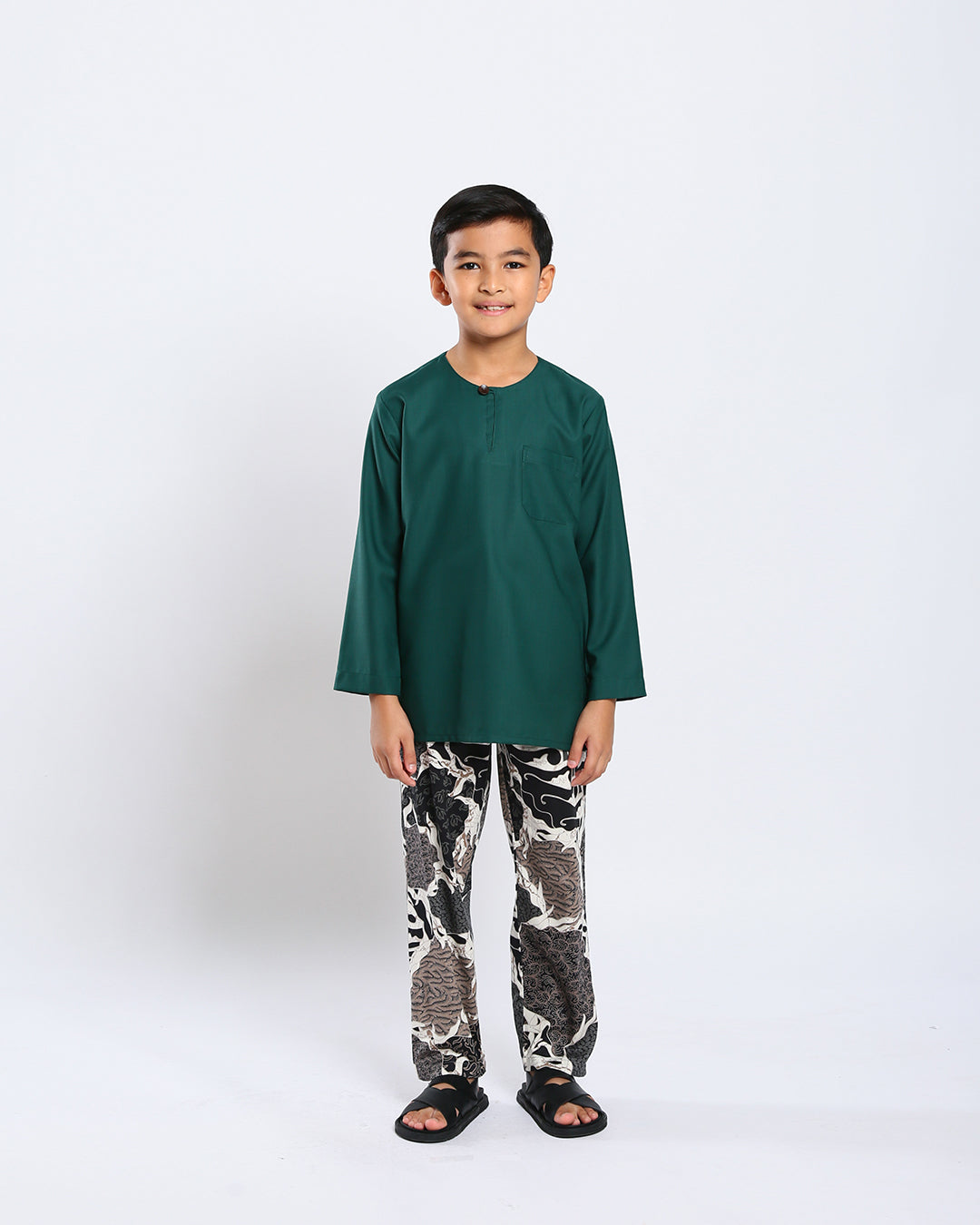 Putera Batik Set Kids - GHAFFUR