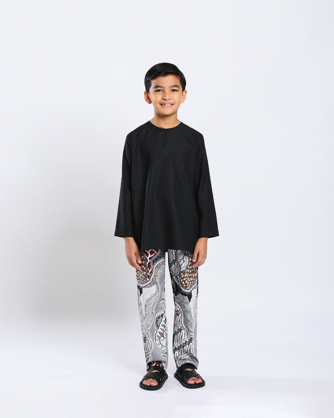 Putera Batik Set Kids - RAIHAN