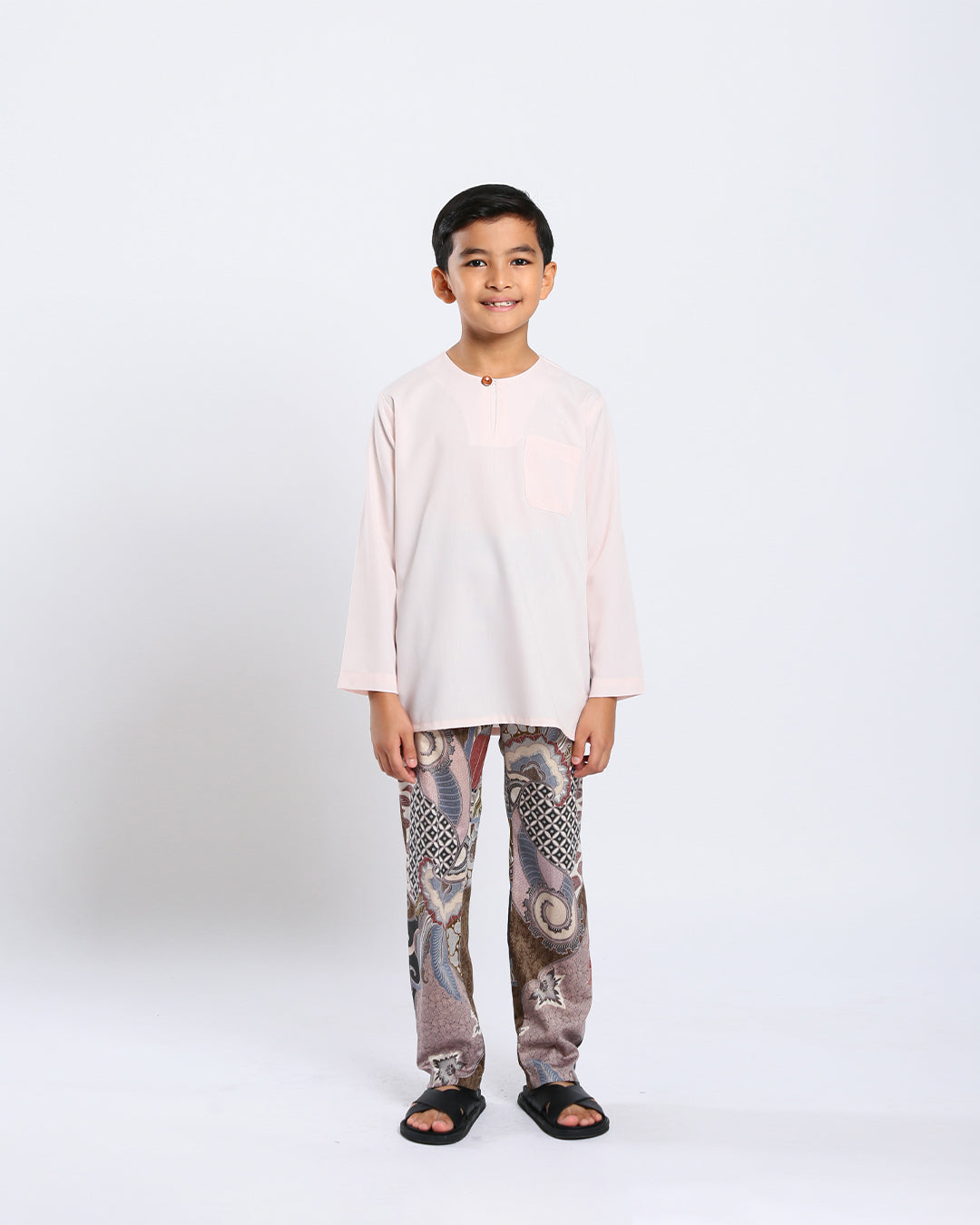 Putera Batik Set Kids - NASR