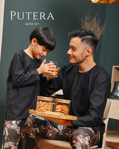 Putera Batik Set Kids - GHAFFUR