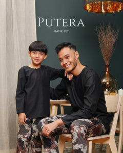 Putera Batik Set Kids - AKBAR