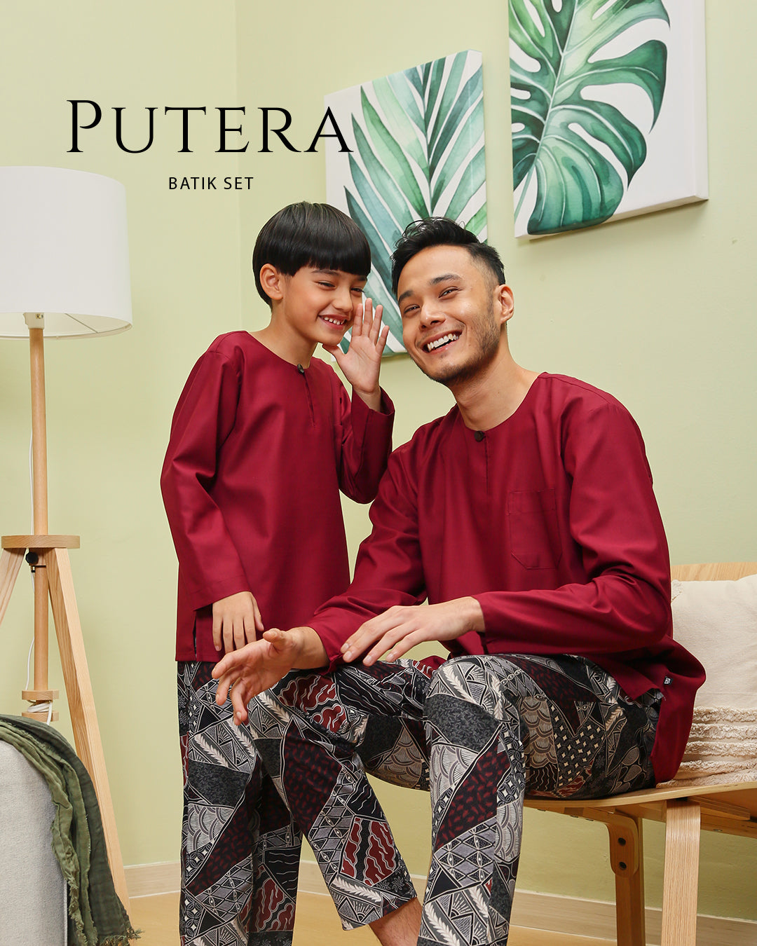 Putera Batik Set Kids - SIDDIQ