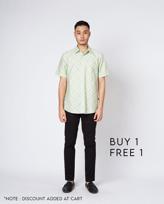 Tuah Batik Shirt Adults - RIANG