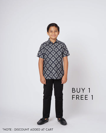 Tuah Batik Shirt Kids - RIA