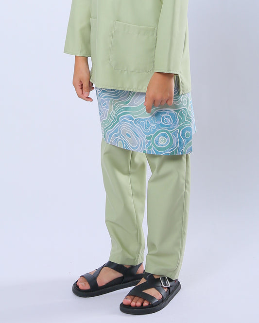 [PRE-ORDER] Jati Instant Samping Kids - ALUNAN