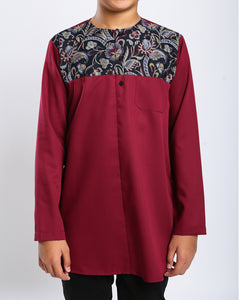 Aristocrat 3.0 Kurta Kids - MAROON