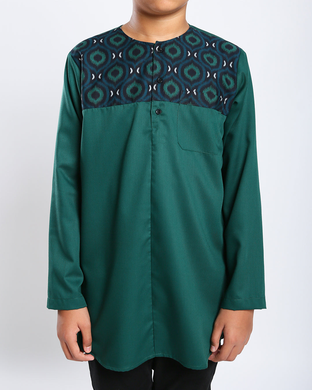 Aristocrat 3.0 Kurta Kids - EMERALD