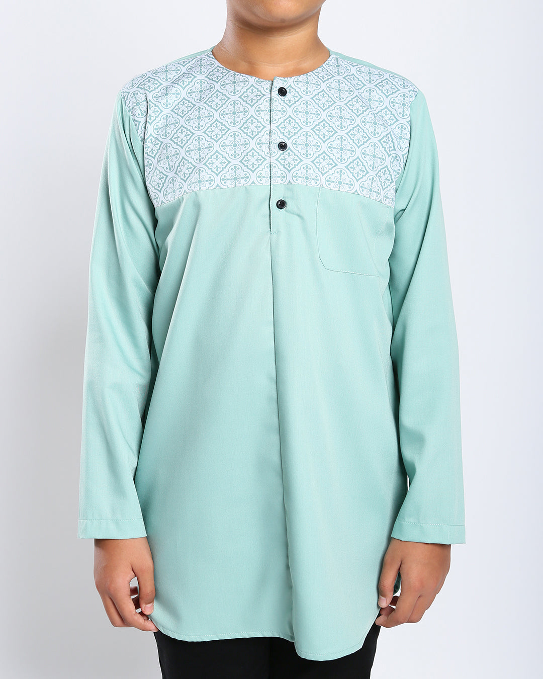 Aristocrat 3.0 Kurta Kids - MINT