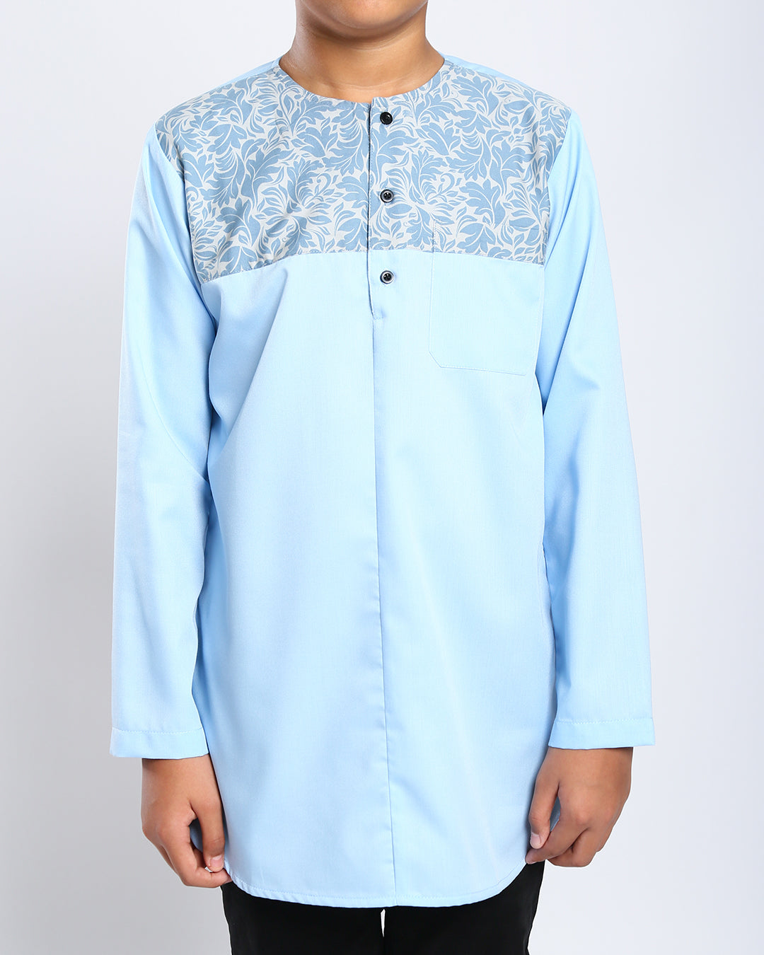 Aristocrat 3.0 Kurta Kids - LIGHT BLUE