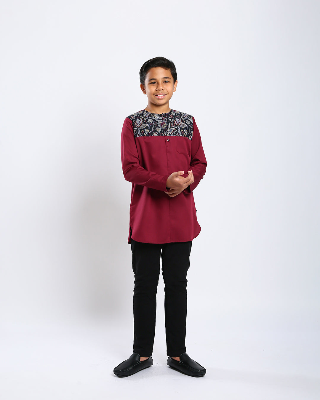 Aristocrat 3.0 Kurta Kids - MAROON