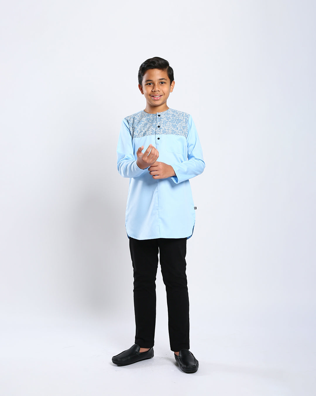 Aristocrat 3.0 Kurta Kids - LIGHT BLUE