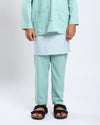 Bangsawan Baju Melayu Set Kids - MINT