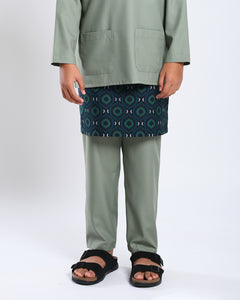 Bangsawan Baju Melayu Set Kids - SAGE