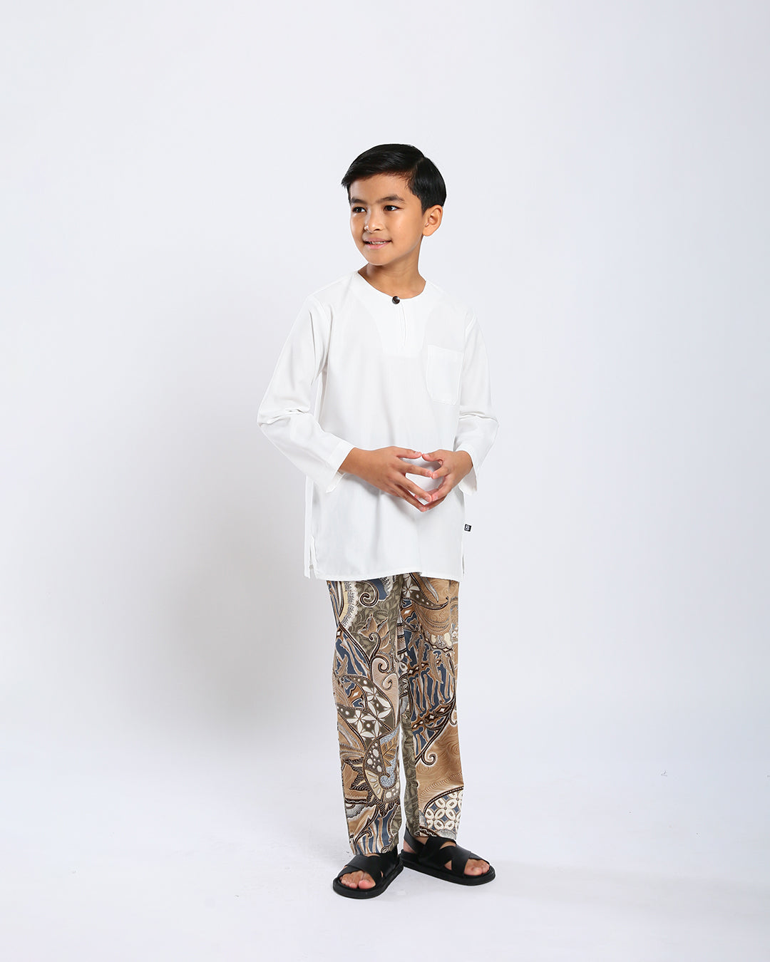 Putera Batik Set Kids - IRFAN