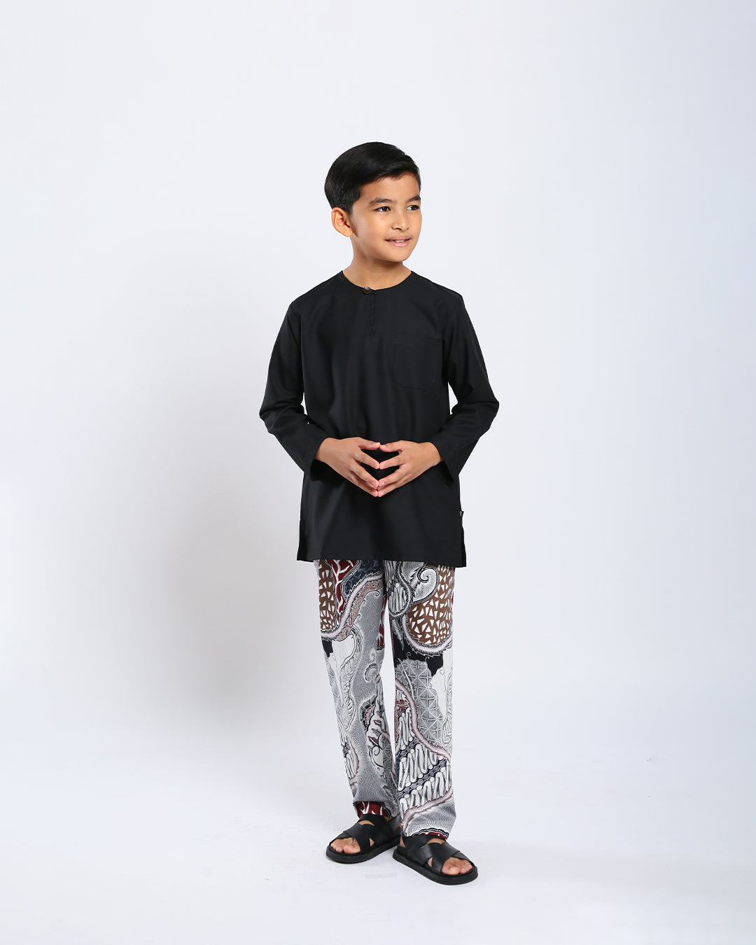 Putera Batik Set Kids - RAIHAN