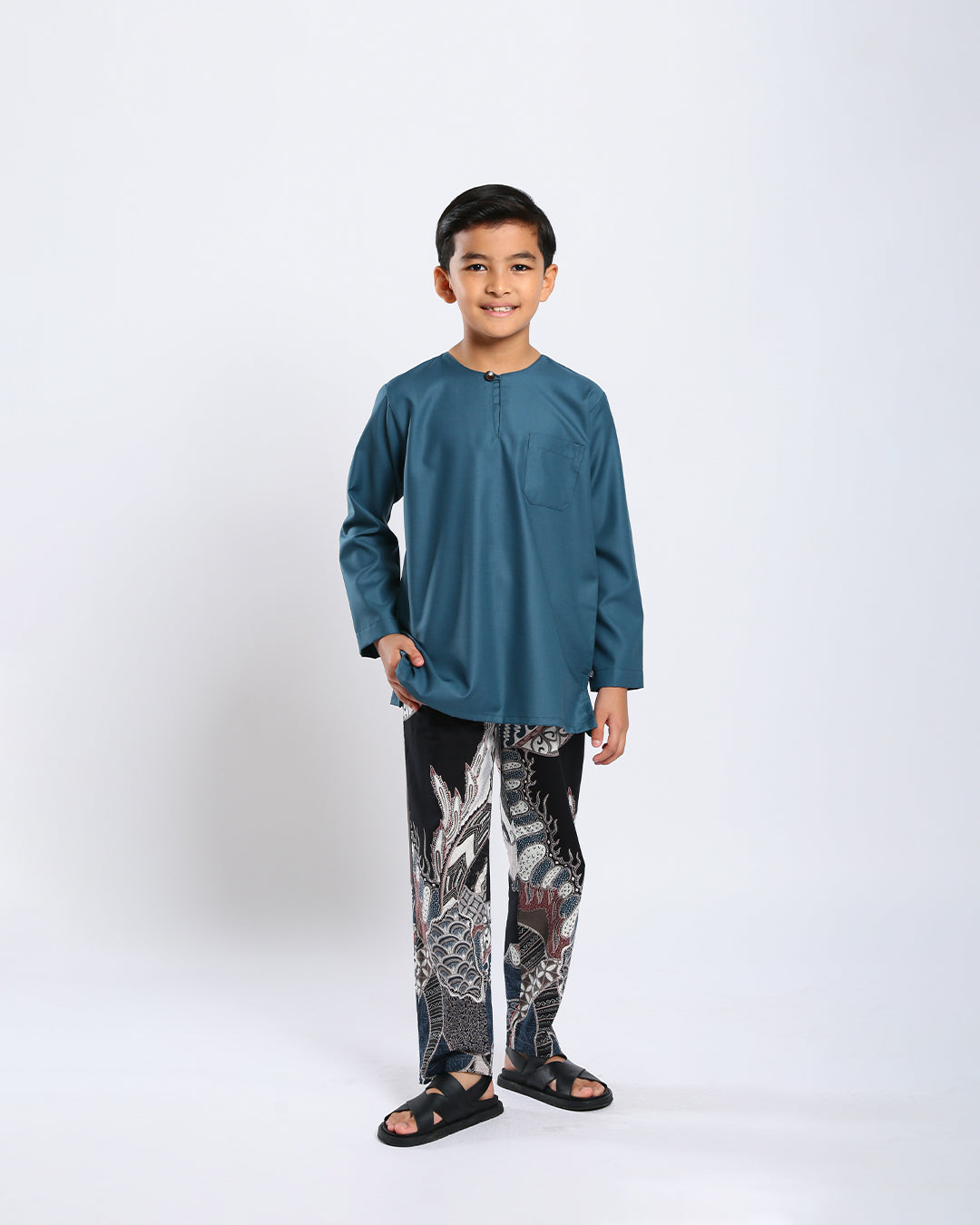 Putera Batik Set Kids - SIDDIQ