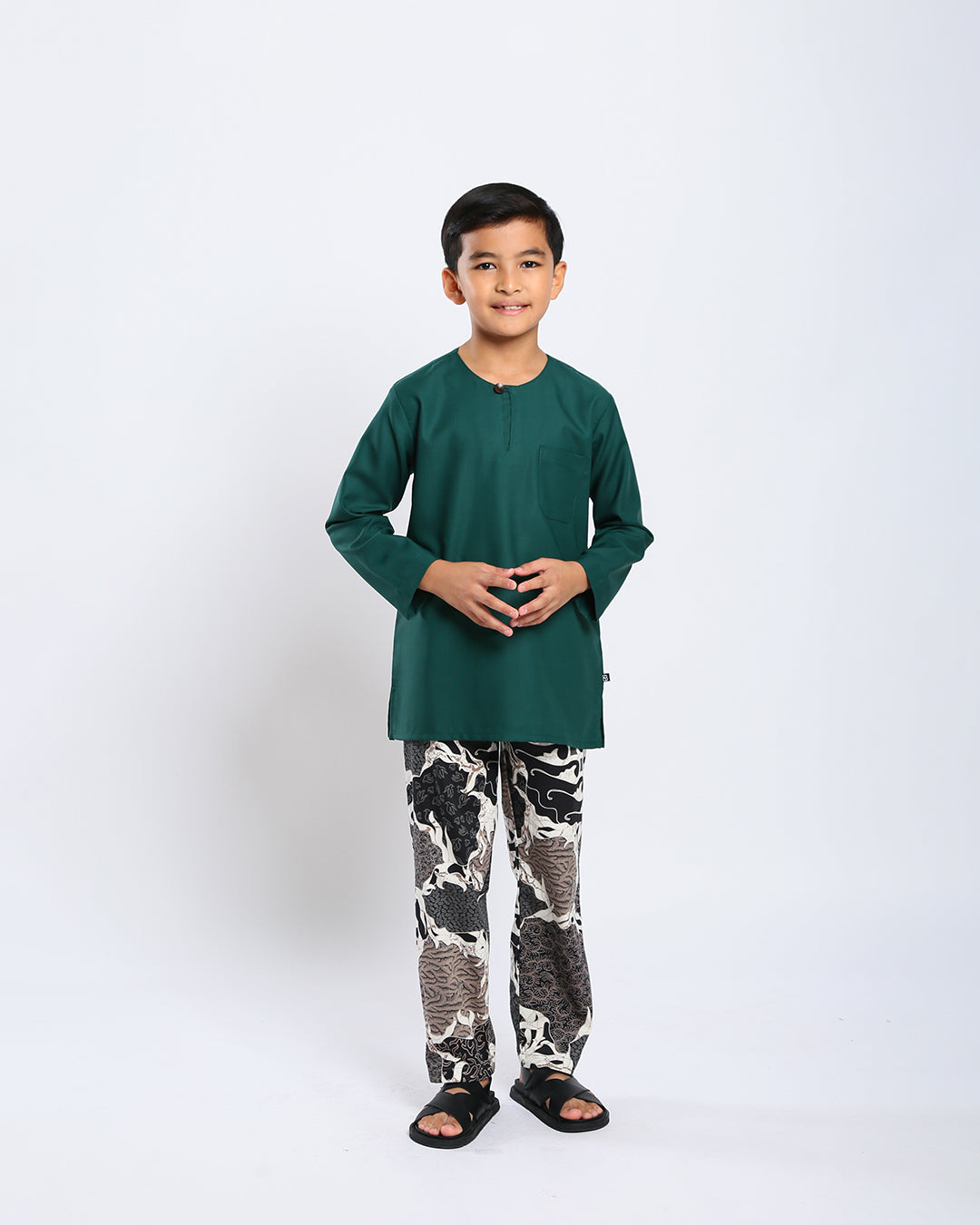 Putera Batik Set Kids - GHAFFUR