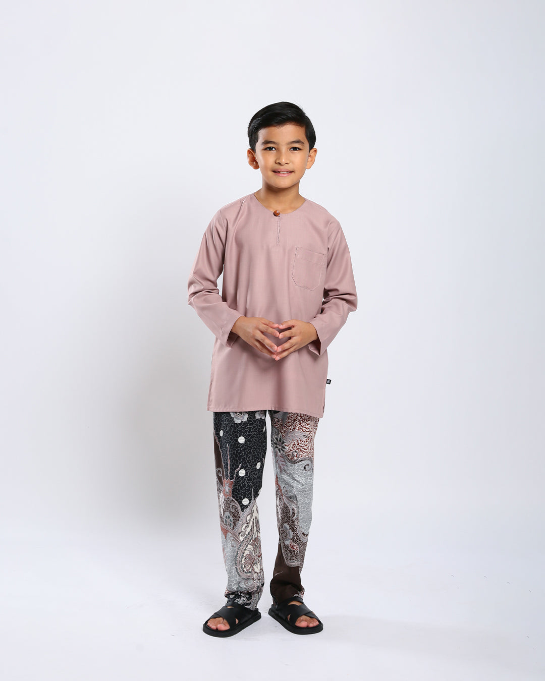 Putera Batik Set Kids - AKBAR