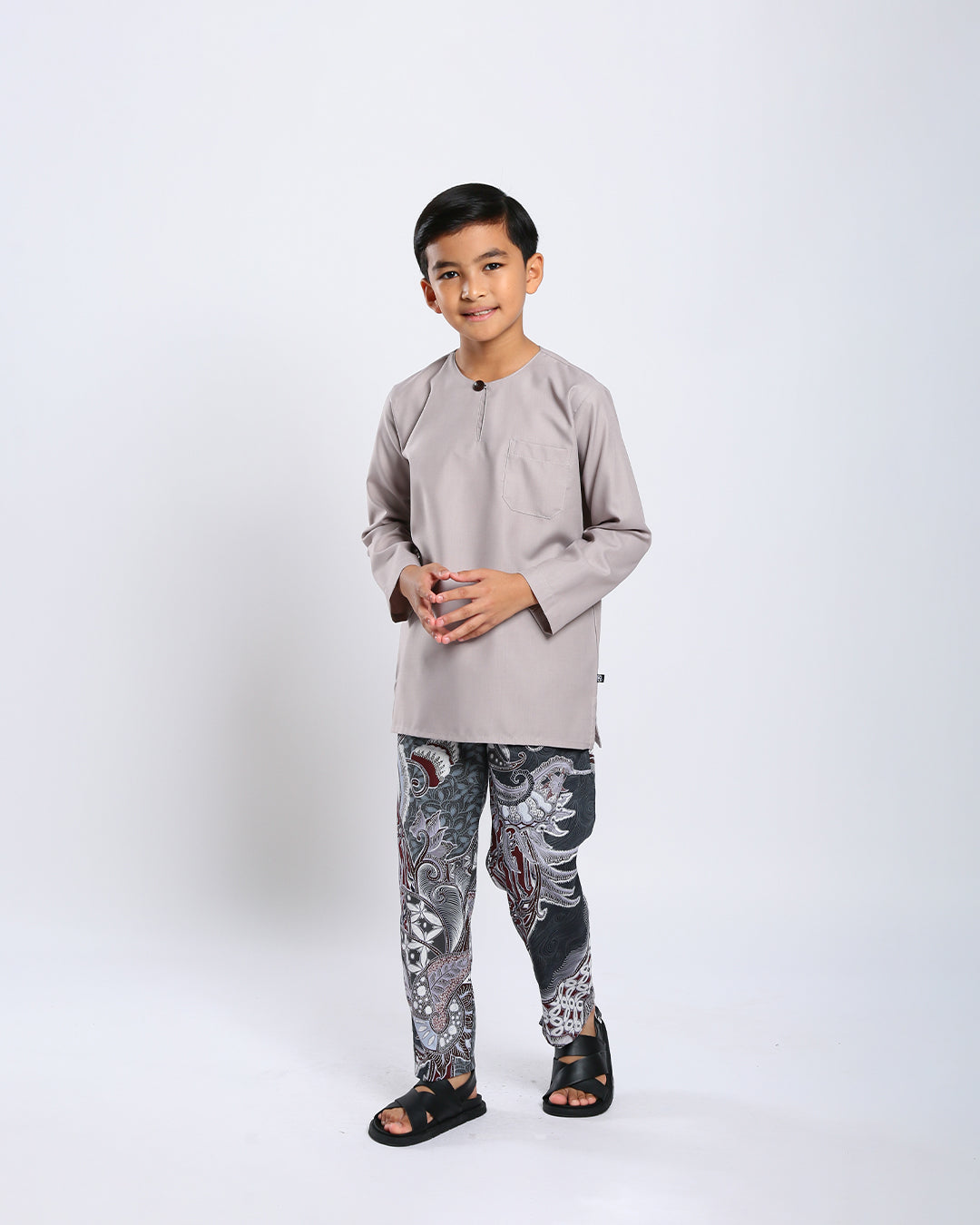 Putera Batik Set Kids - KHALIQ