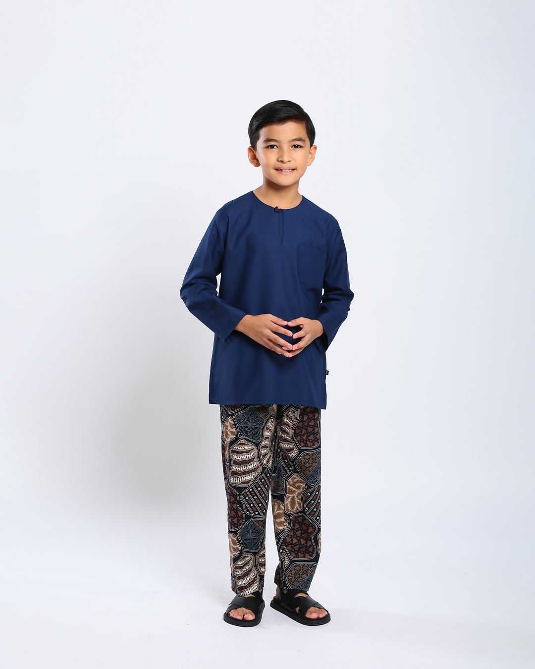 Putera Batik Set Kids - THAQIF