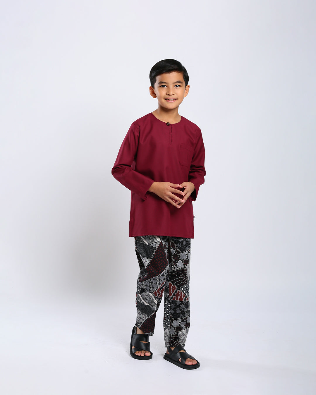 Putera Batik Set Kids - HAFIZ