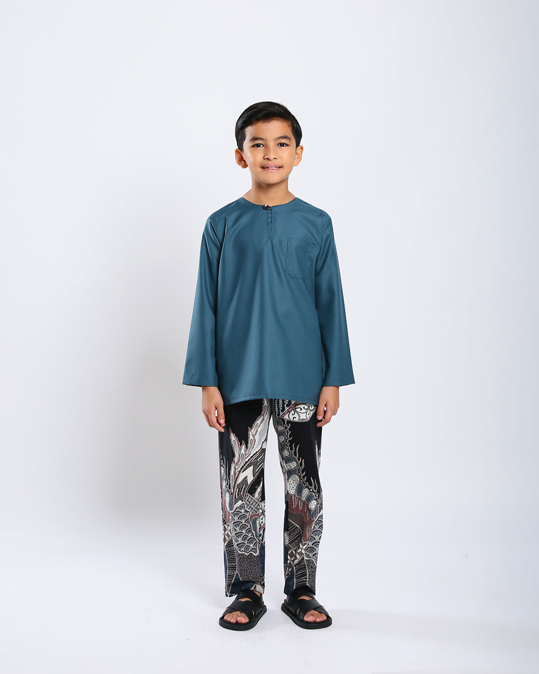 Putera Batik Set Kids - SIDDIQ