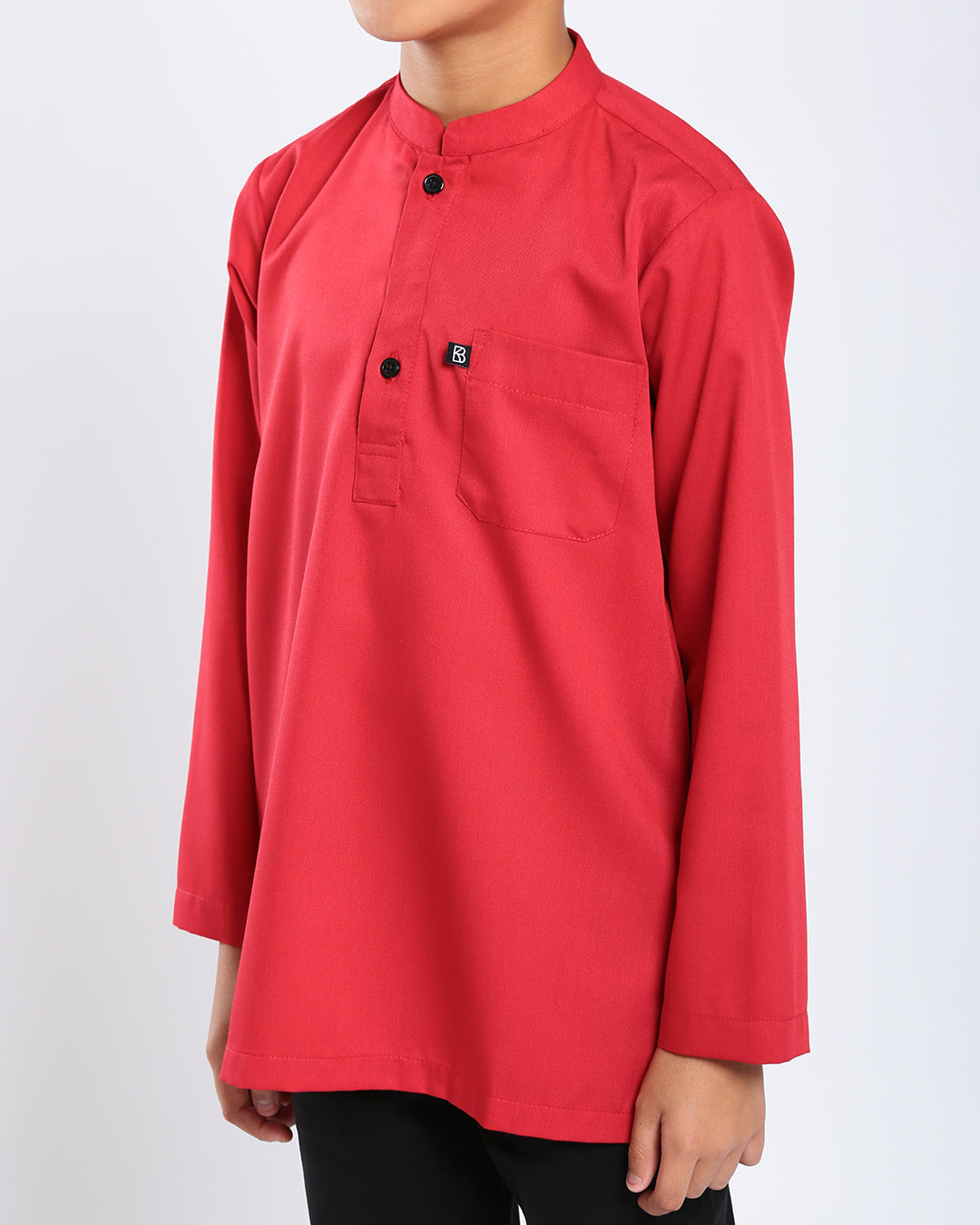 Sultan Baju Melayu Top Kids - RED