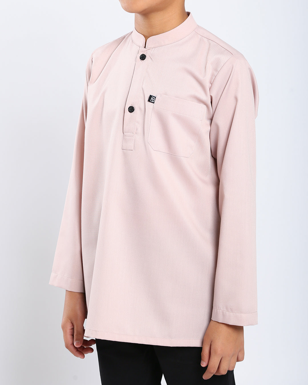 Sultan Baju Melayu Top Kids - BEIGE