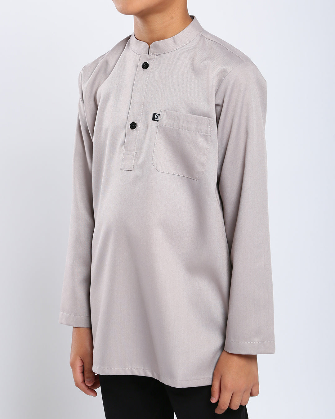 Sultan Baju Melayu Top Kids - TAUPE