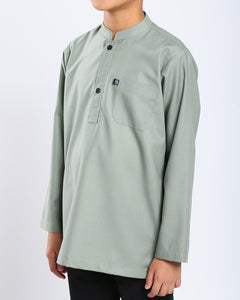 Sultan Baju Melayu Top Kids - SAGE