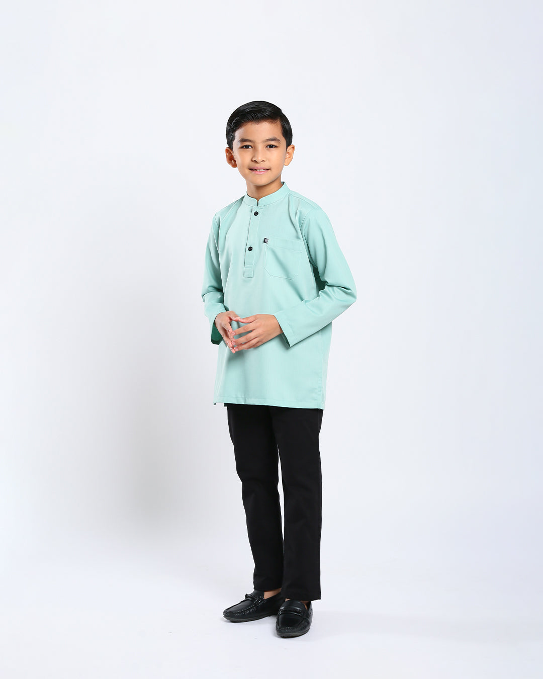 Sultan Baju Melayu Top Kids - MINT