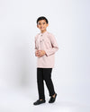 Sultan Baju Melayu Top Kids - BEIGE