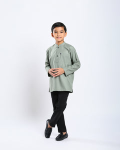 Sultan Baju Melayu Top Kids - SAGE