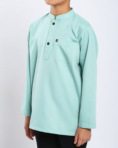 Sultan Baju Melayu Top Kids - MINT