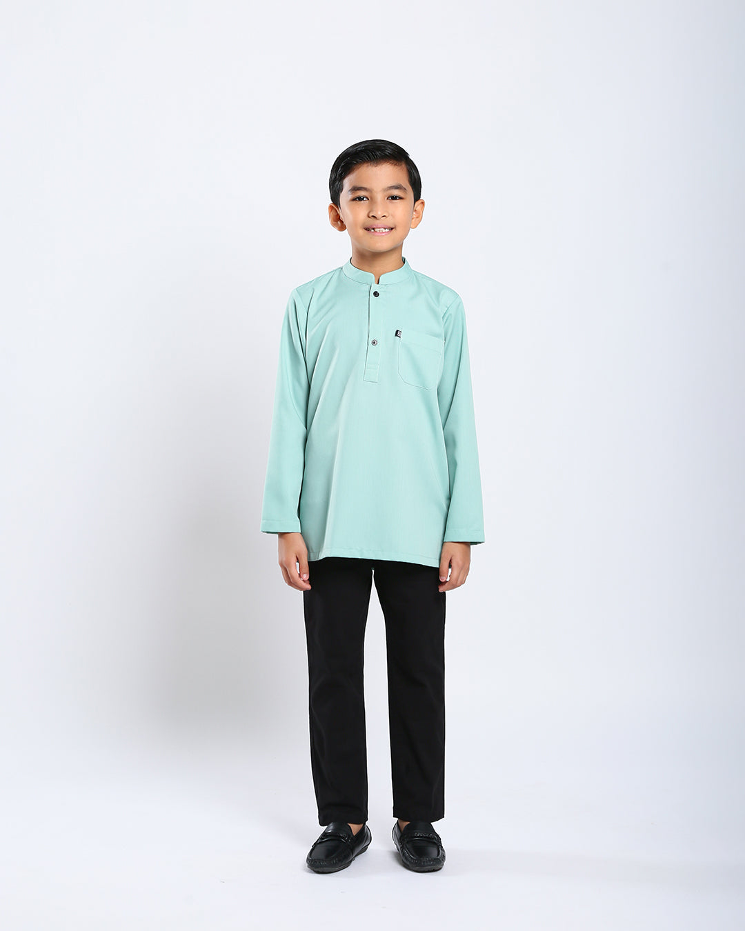 Sultan Baju Melayu Top Kids - MINT