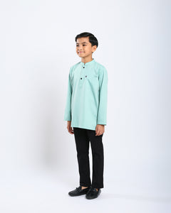 Sultan Baju Melayu Top Kids - MINT