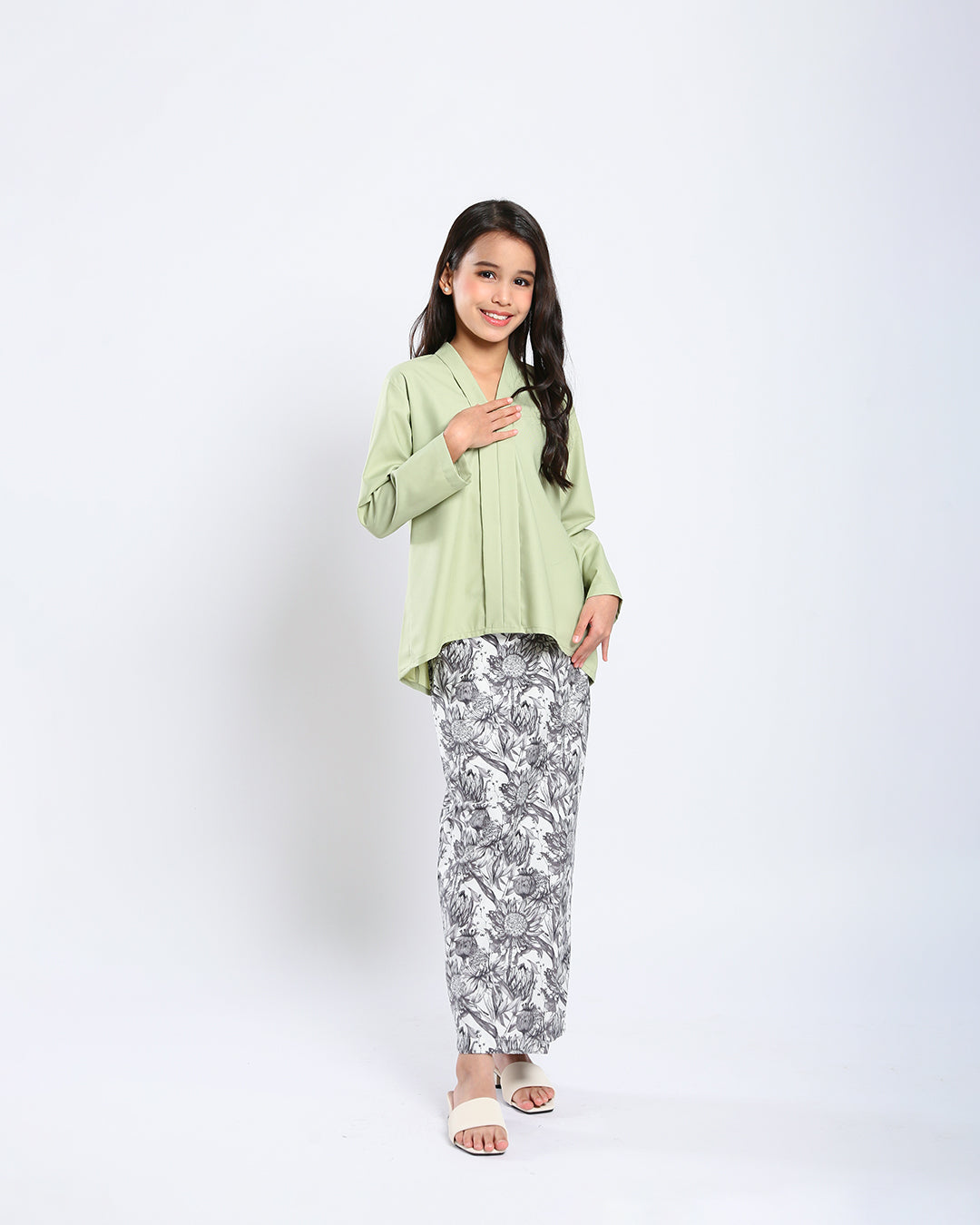 Lily Batik Set Kids - MENTARI 1