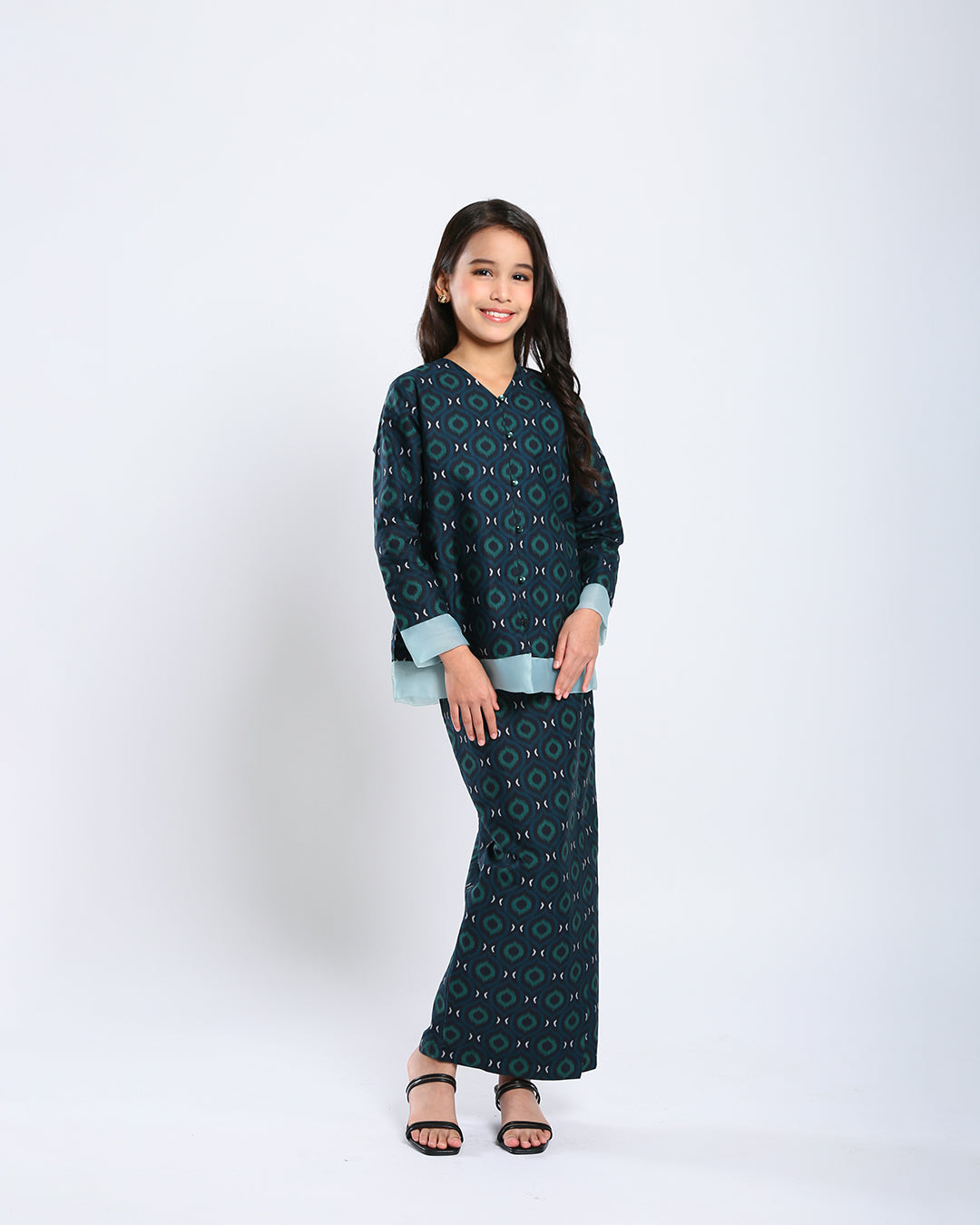 Lily Batik Set Kids - AMAN 1